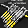 High-Torque Magnetic Screwdriver Set with Non-Slip Grip