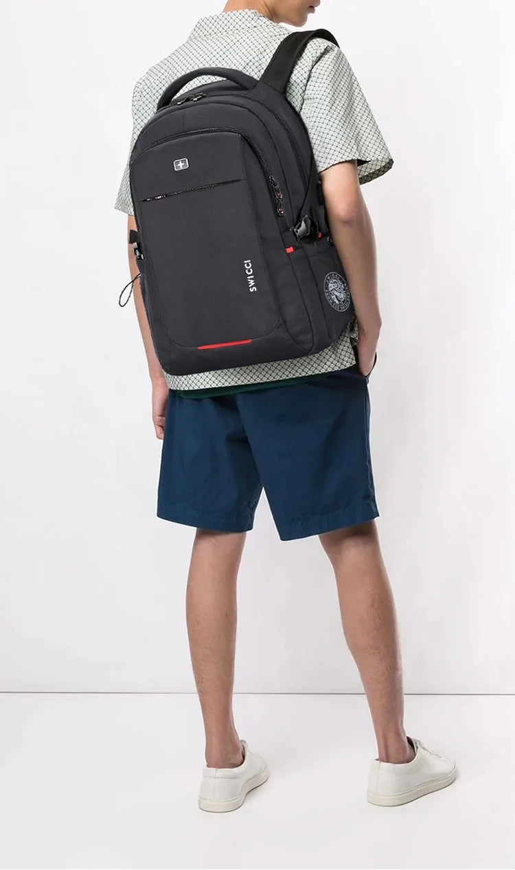 Anti-Theft Laptop Backpack with USB Charging Port