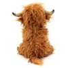 Adorable Highland Cow Plush Toy – Soft and Cuddly 25cm Companion