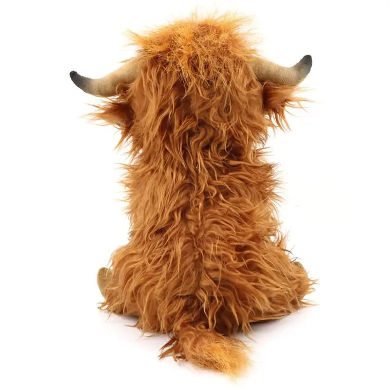 Adorable Highland Cow Plush Toy – Soft and Cuddly 25cm Companion