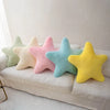 Plush Star Decor Pillow for Bed and Sofa