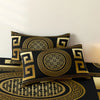 Luxury Baroque Geometric Duvet Cover Set