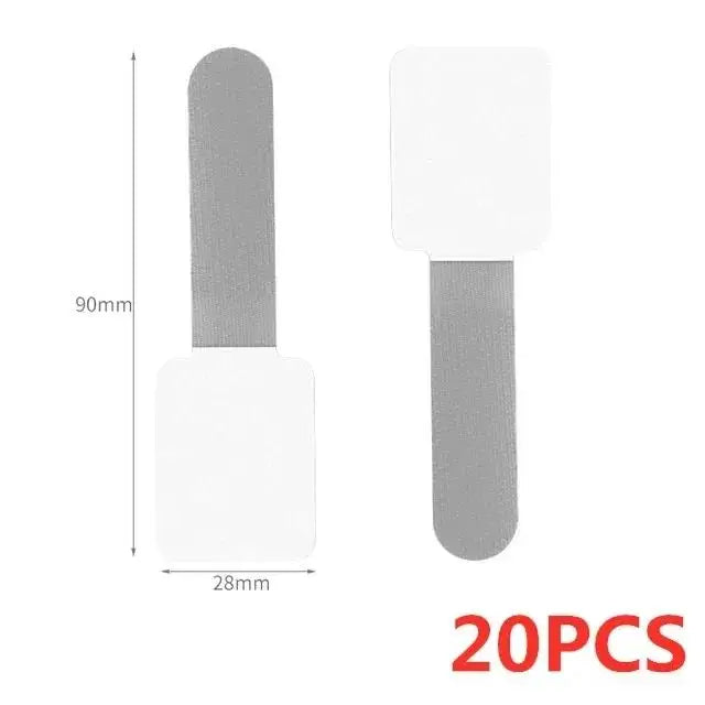 Reusable Self-Adhesive Cable Ties for Desk and Home Organization