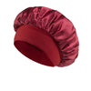 Satin Sleep Bonnet with Adjustable Comfort Band