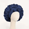 Adjustable Satin Sleep Bonnet with Tie Band
