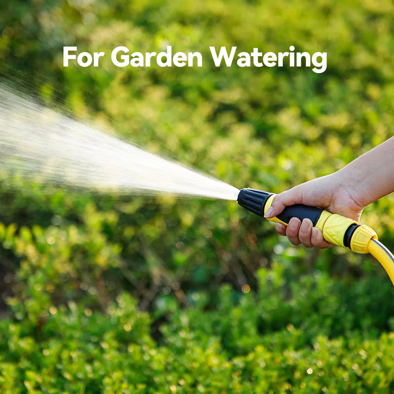 360° Rotatable High-Pressure Water Gun with Adjustable Spray Nozzle