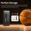 Rechargeable Cordless Tire Inflator with Digital Display