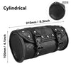 Motorcycle PU Leather Utility Saddlebag