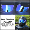 Revo Clear Blue visor lens shield for AGV K5 K5s K3SV K1 K1s Compact ST K1S motorcycle helmet.
