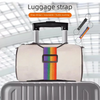 Adjustable Luggage Strap with Quick-Release Buckle