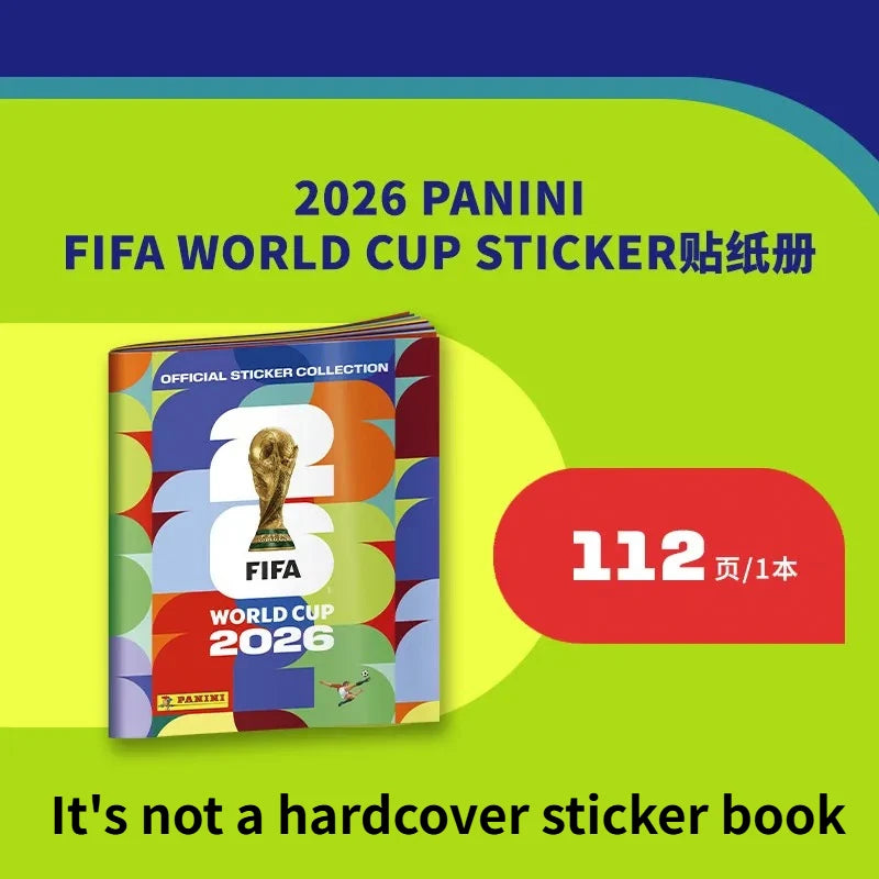 Official Panini 2026 FIFA World Cup Sticker Pack
