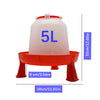 5L Automatic Poultry Waterer with Stable Base