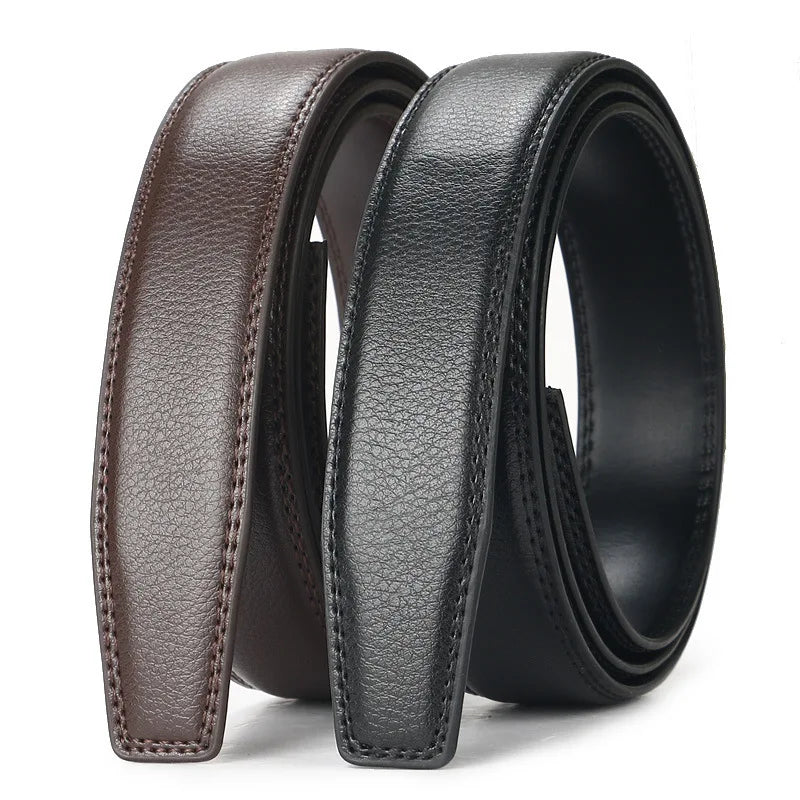 Men's Automatic Ratchet Leather Belt