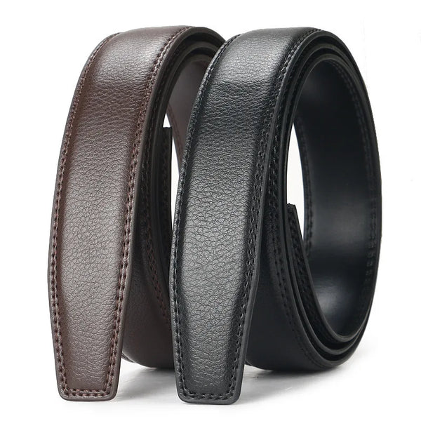 Men's Genuine Leather Ratchet Belt