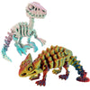 Modelo de Esqueleto de T-Rex Articulable