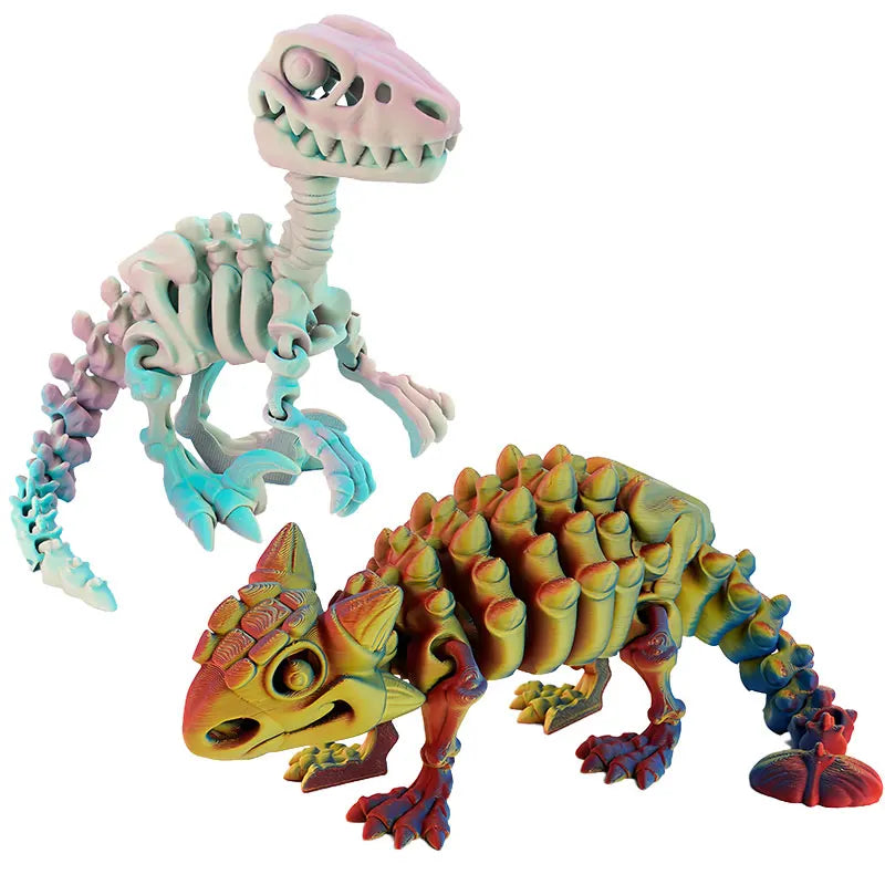 Modelo de Esqueleto de T-Rex Articulable
