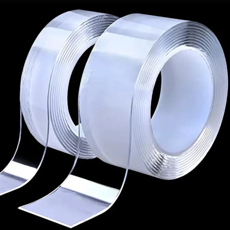 Nano Double-Sided Adhesive Tape, Strong Waterproof Clear Mounting Tape