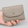 Slim Faux Leather Wallet