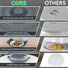 Collapsible Microwave Splatter Cover