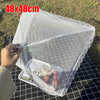 Foldable Mesh Food Cover for Outdoor Dining