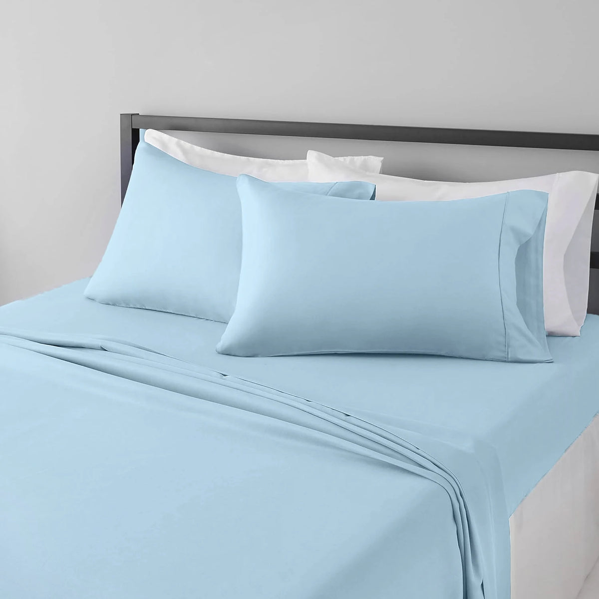 Ultra-Soft Microfiber 4-Piece Bed Sheet Set