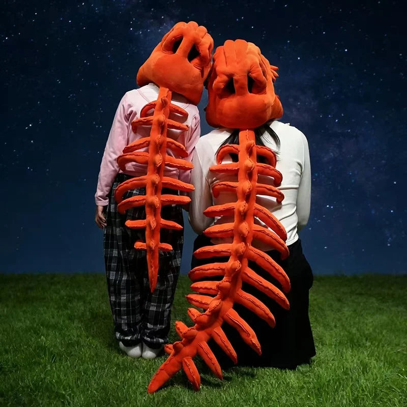 Realistic Dinosaur Skeleton Costume Set