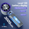 Portable Bladeless Turbo Fan with Ice Cooling Mode