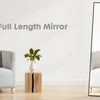 Full Length Wall Mirror with Aluminum Frame