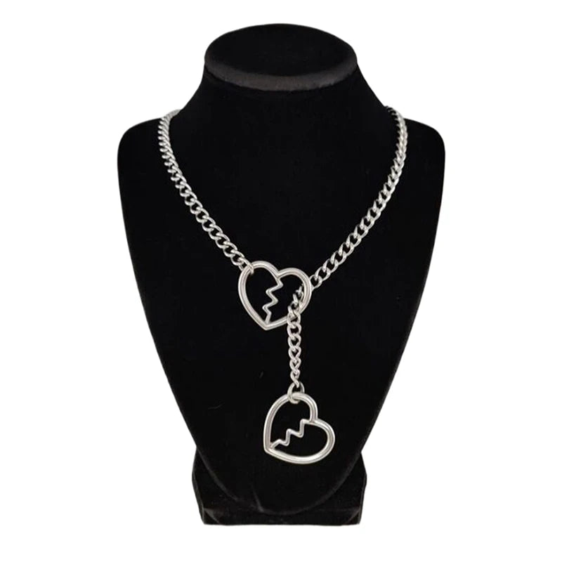 Stainless Steel Cuban Link Necklace