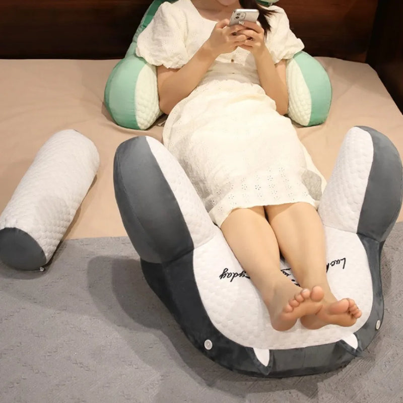 Ergonomisches Lesekissen mit verstellbarer Rückenlehne