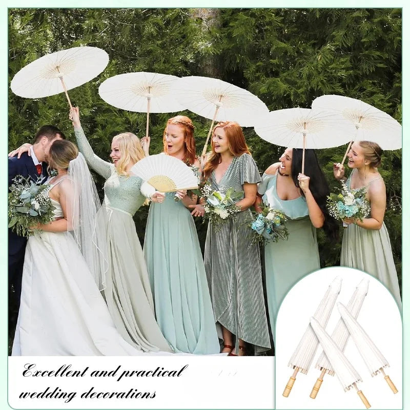 Traditional Paper Umbrella for Décor & Photography