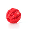 Natural Rubber Treat Dispensing Ball for Dogs