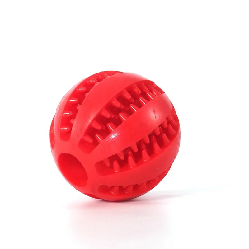 Natural Rubber Treat Dispensing Ball for Dogs