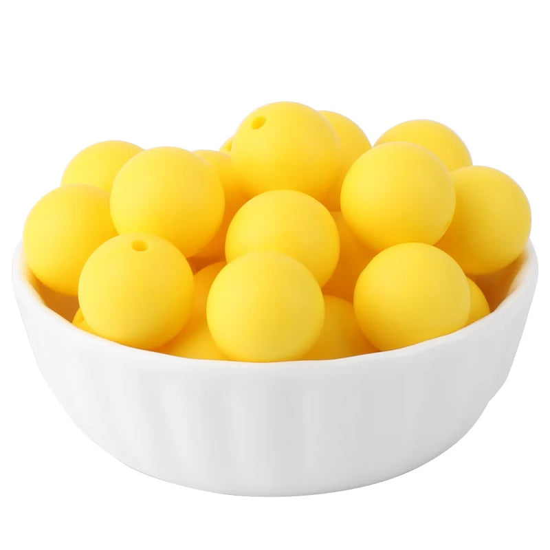 Silicone Beads for Jewelry Making