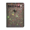 Crystal Rhinestone Passport & Card Holder Case