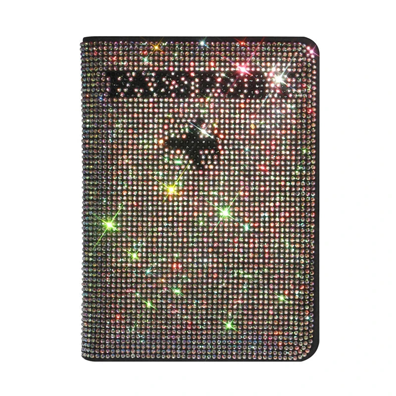 Crystal Rhinestone Passport & Card Holder Case