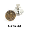 No-Sew Adjustable Jeans Button Pins for Waist Tightening and Decoration