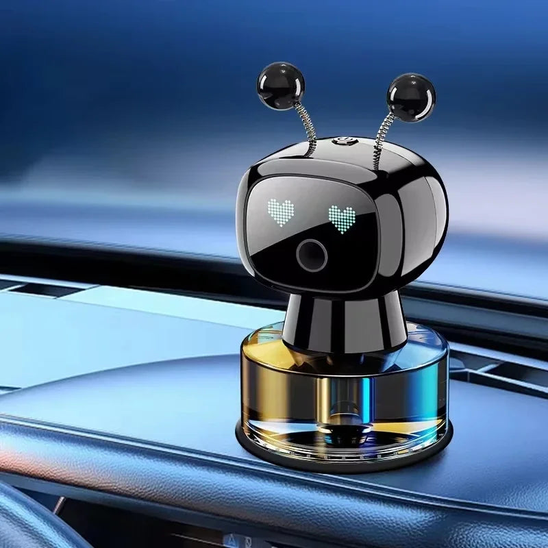 Smart Car Aroma Diffuser with Adjustable Scent Control