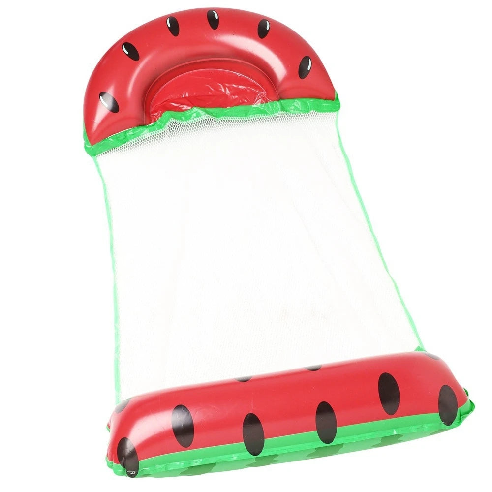 Multi-Use Inflatable Pool Floats and Hammocks