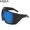 Oversized Shield Sunglasses