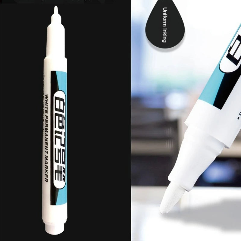 Permanent Paint Pen Set for Multiple Surfaces