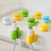 Silicone Thumb Wall Hooks for Cable Management and Organizing