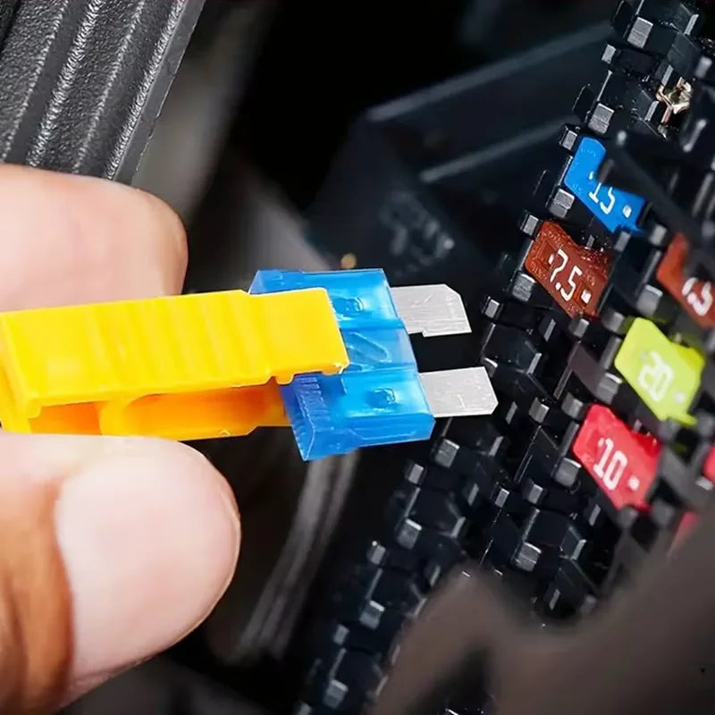 Standard & Mini Blade Fuse Assortment Kit for Cars and Trucks