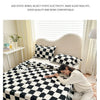 Panda Flannel Throw Blanket - Soft Plush Cover for Couch, Bed & Travel