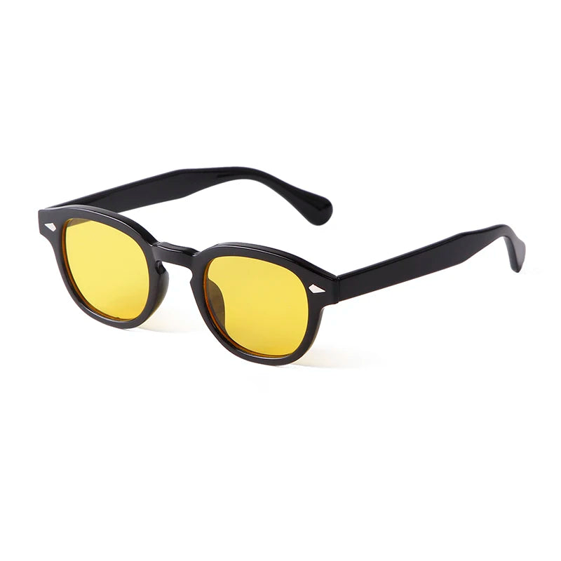 Retro Tortoise Shell Square Sunglasses