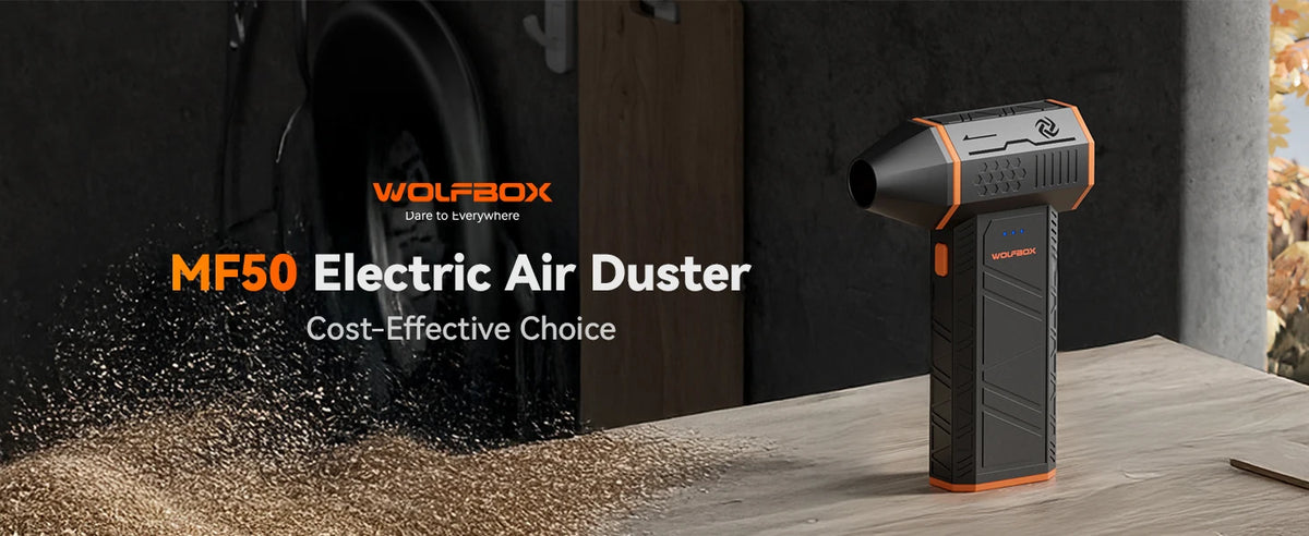 High-Speed Rechargeable Electric Air Duster