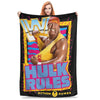 Hulk Hogan Themen-Plüsch-Flanelldecke