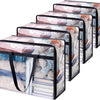 Extra-Large Waterproof Storage Bag with Handle and Zipper