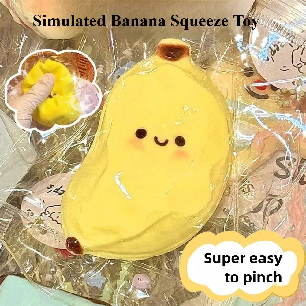 Jouet anti-stress à la banane