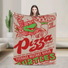 TMNT Graphic Flannel Throw Blanket